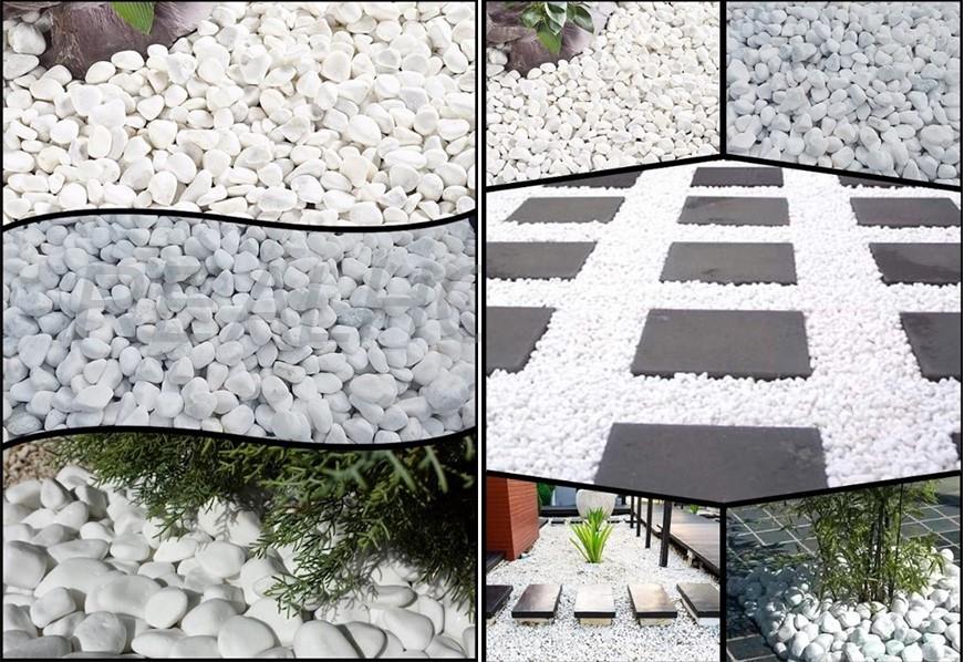 Pebble Stone Garden Project