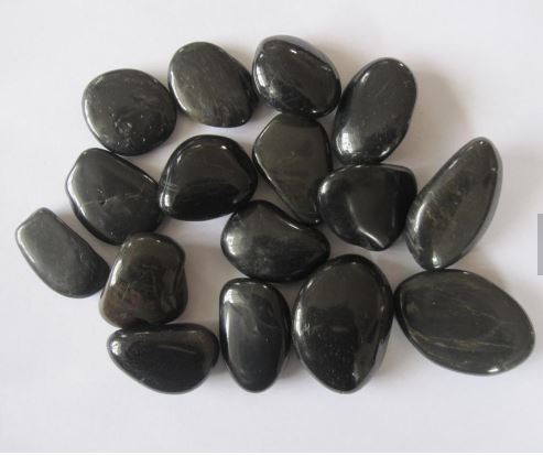 Black Pebble Stone