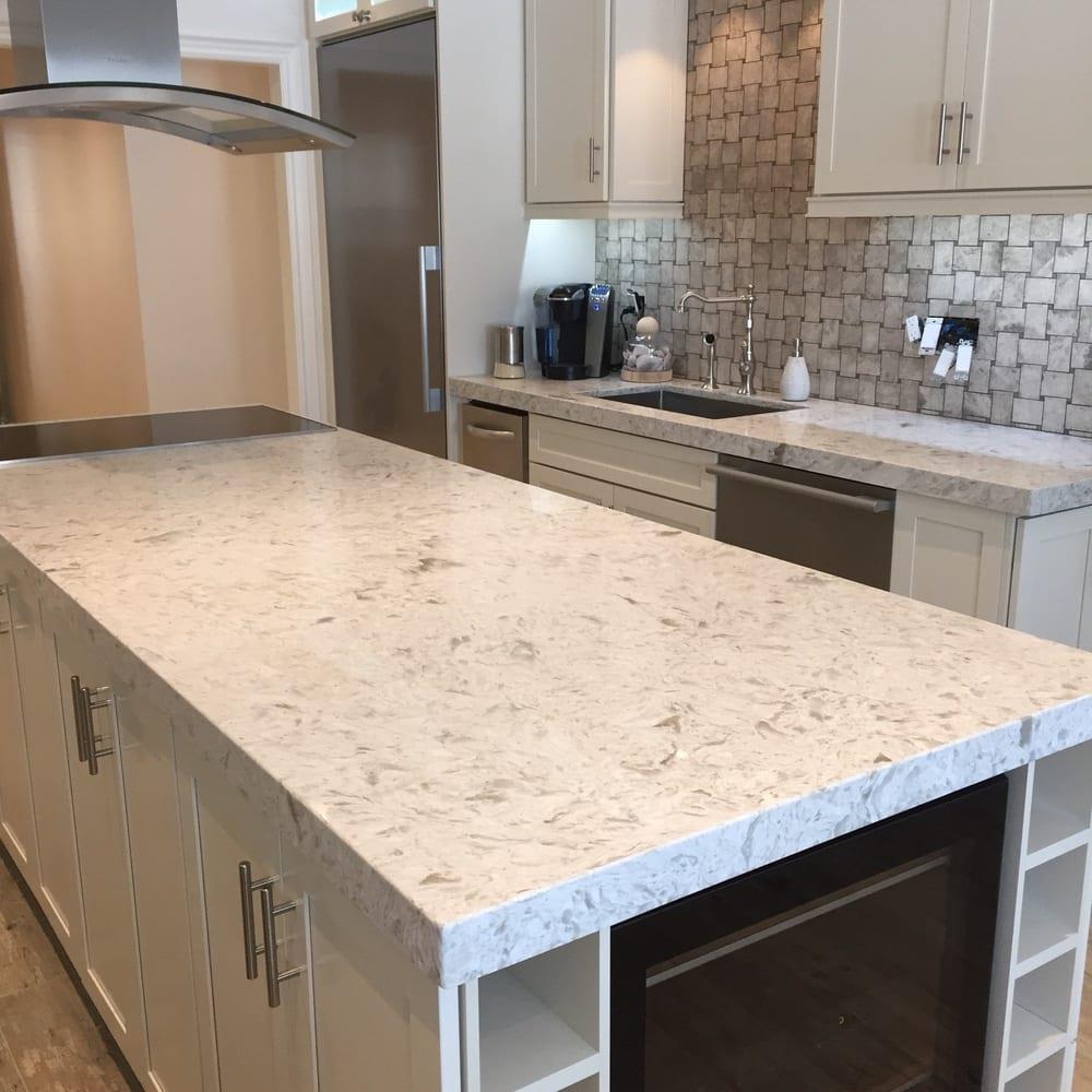 Kvarts köögisaare tops Quartz Kitchen Island Top