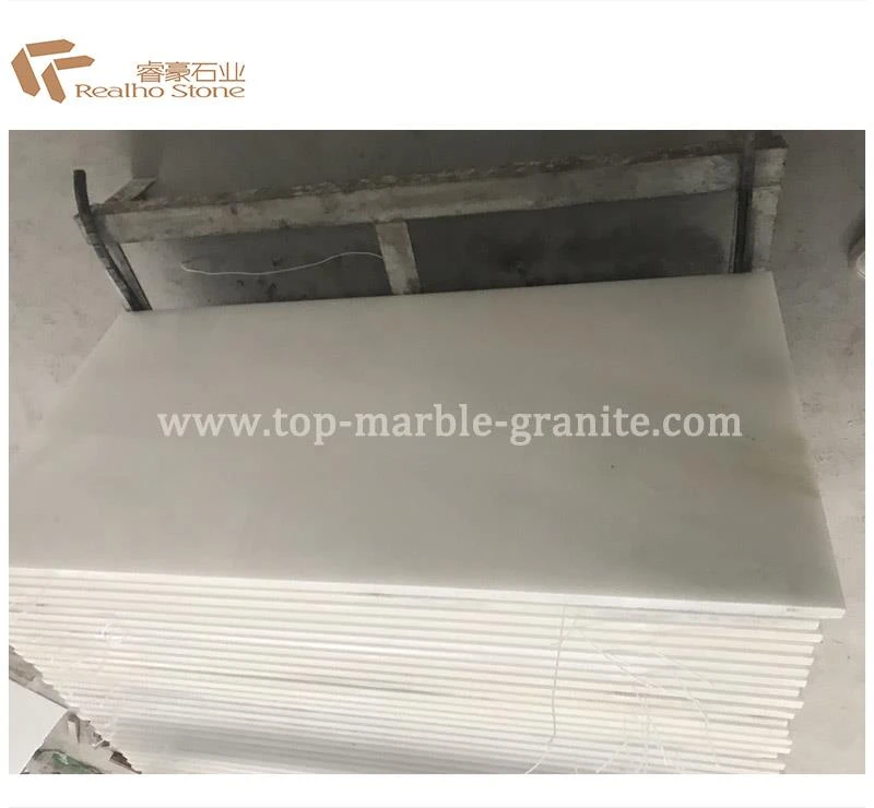 jade white marble tiles