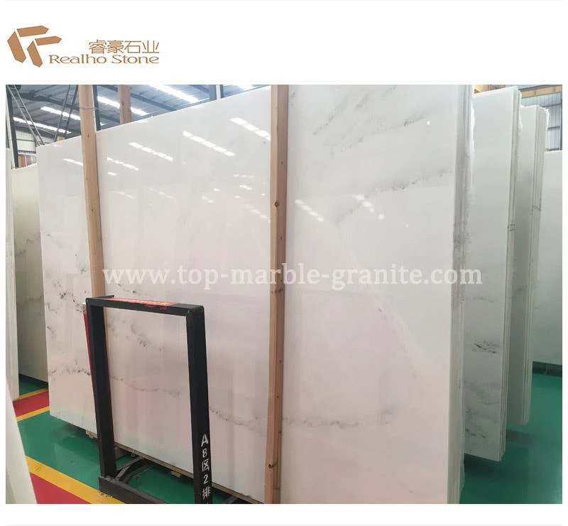 china white jade marble