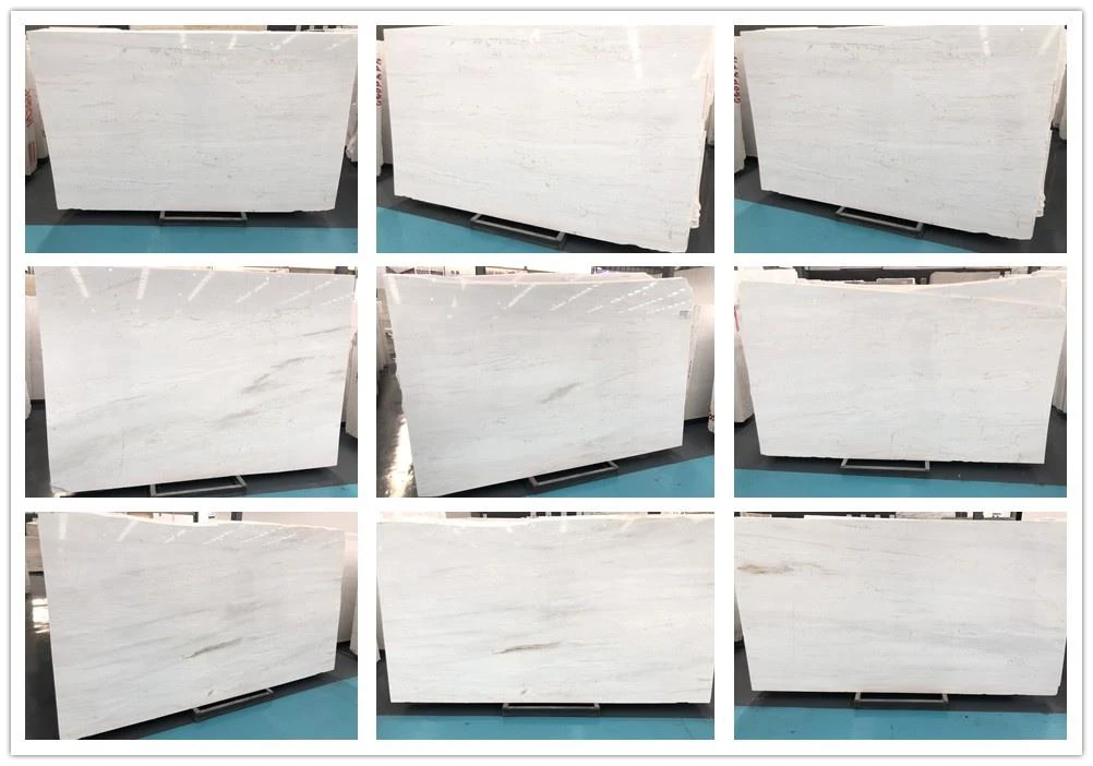 white marble slab