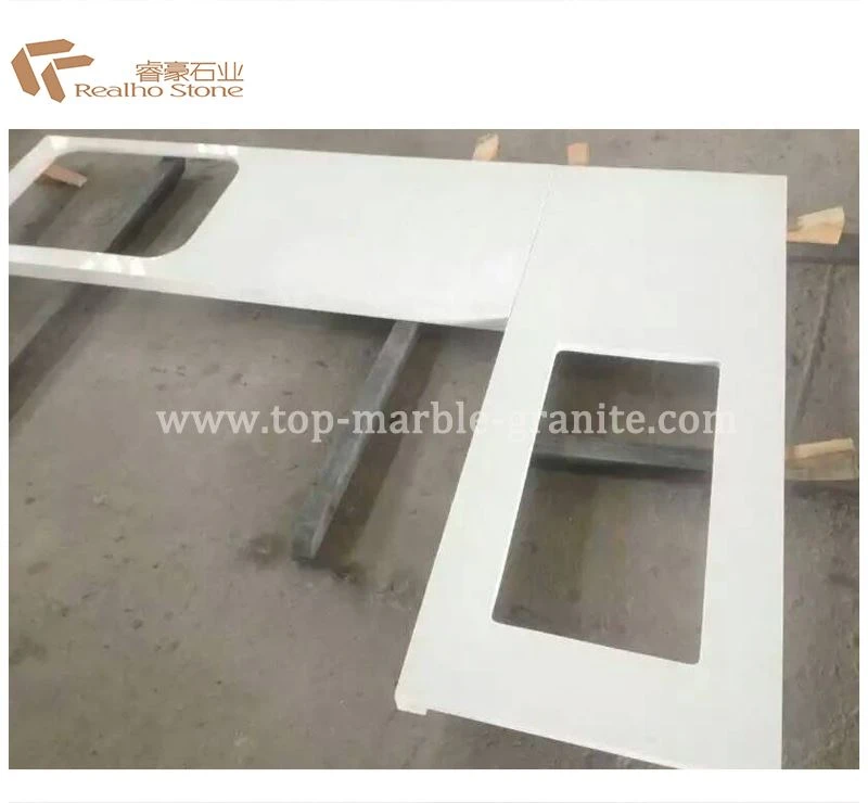 White Quartz Countertop