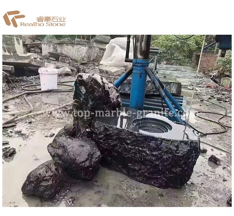 Block fountain