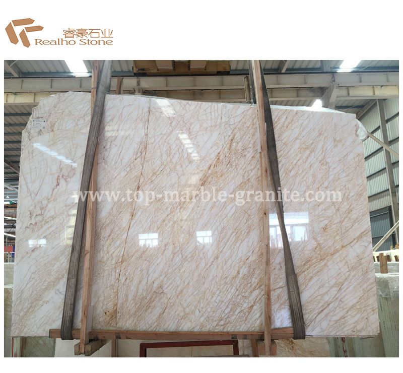 Golden Spider Marble