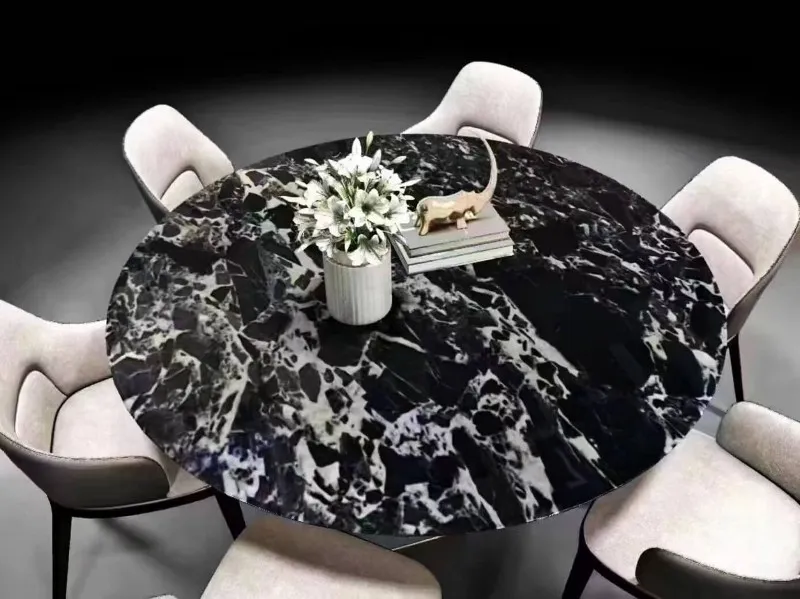 black white marble table black white marble table