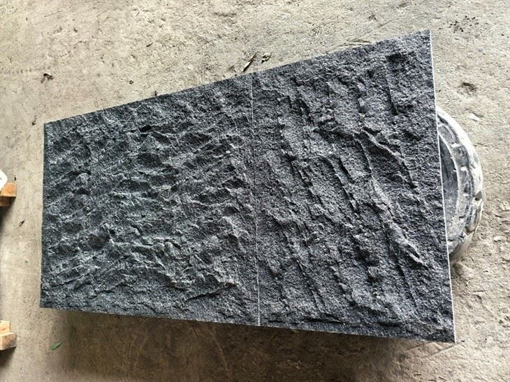 split granite stone