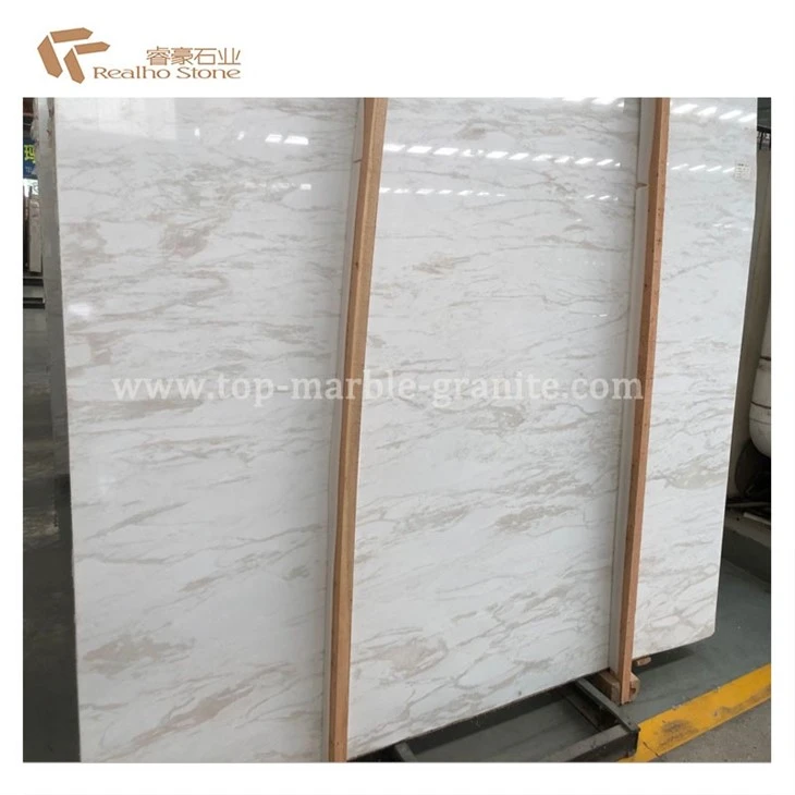 China Cary Ice White Marble Tile