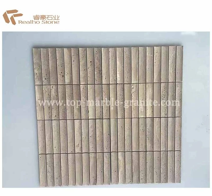 Concave Travertine Tile
