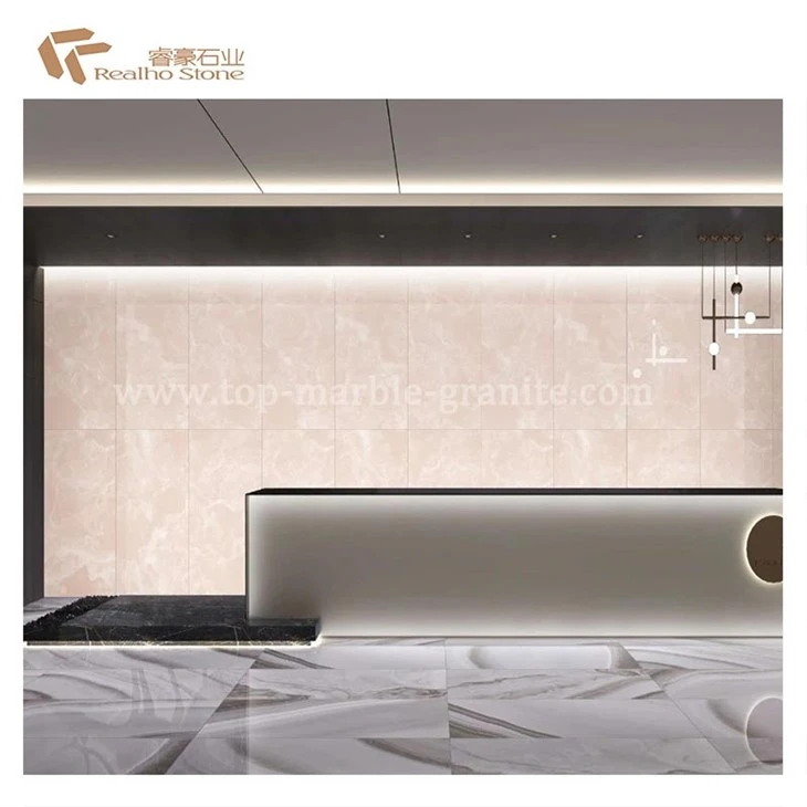 onyx pink marble