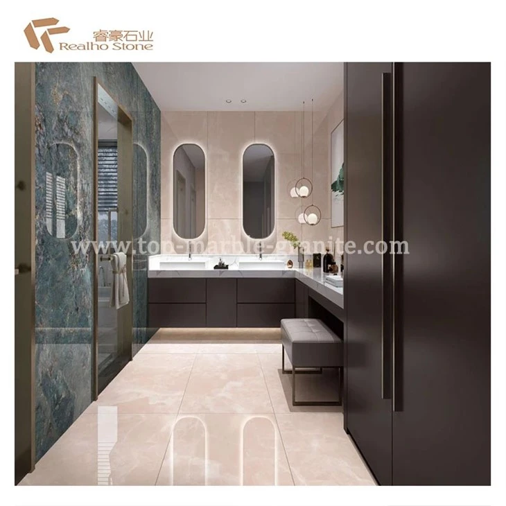 pink marble stone