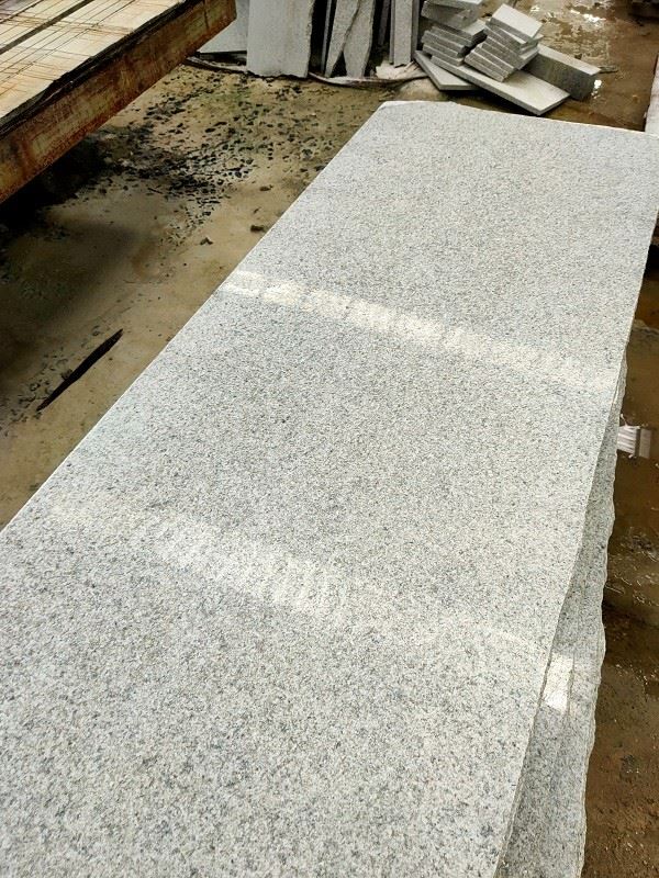 white granite tile
