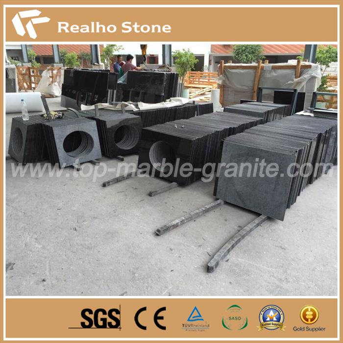 Black Pearl Granite Countertop