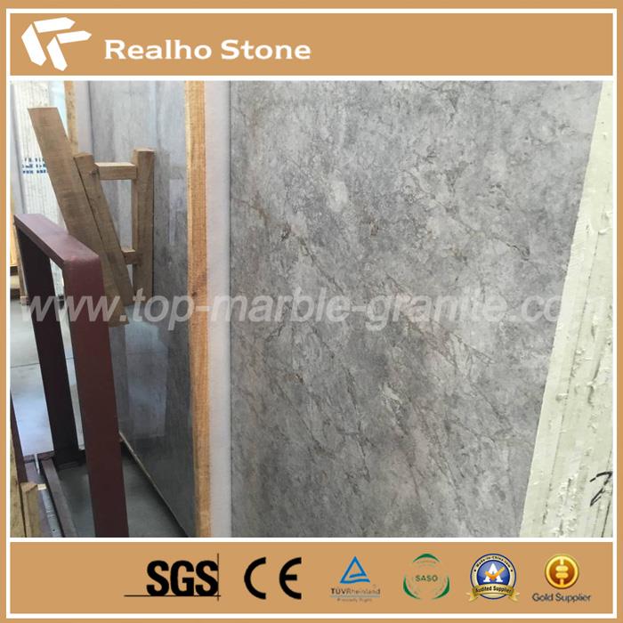 New Castle Grey Marble Slab,Grigio Carnico Marble Slab Price