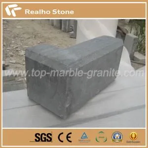 Lihvitud sinine lubjakivi Bluestone Curbstone