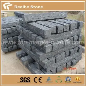Looduslik Split Zhangpu Must Graniit Kerb Stone