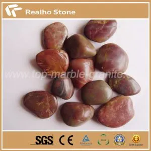 Riverside Red Beach Pebble Patio sillutis