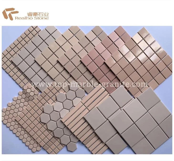 Varity Color Avaliable Ceramic Mosaic Tiles