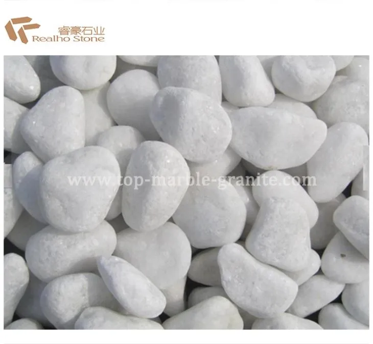 Hot Sale White Pebble For Garden