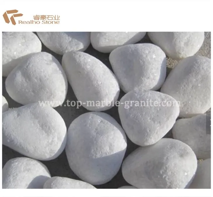 Hot Sale White Pebble For Garden