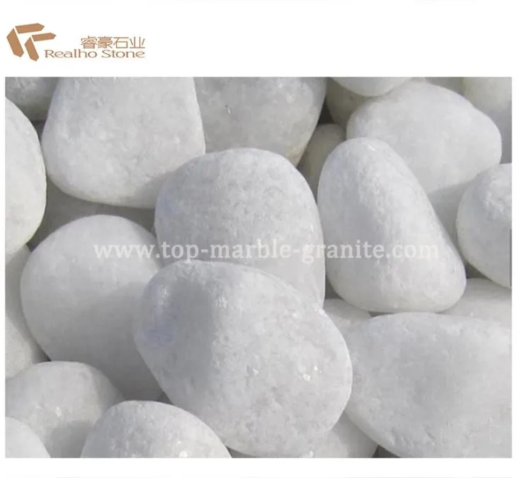 Hot Sale White Pebble For Garden