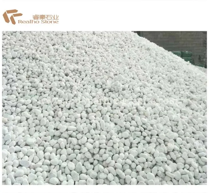 Hot Sale White Pebble For Garden