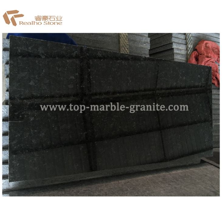 Angola Black Granite Stair Tiles