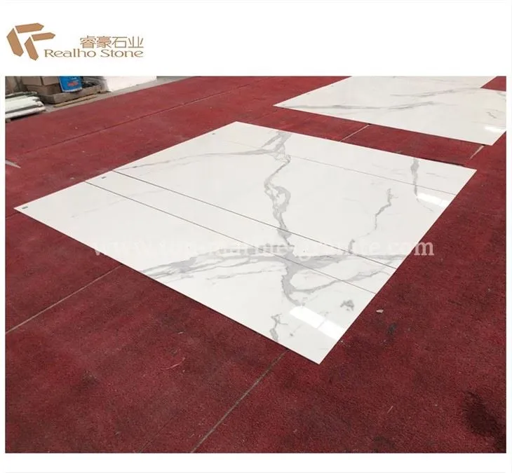 Calacatta White Sintered Stone