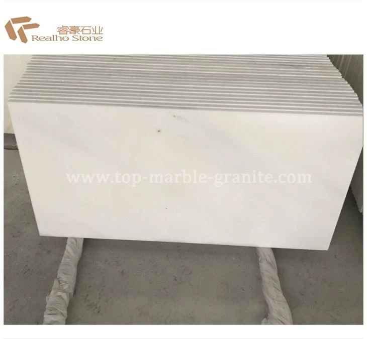 China White Jade Marble Floor Tiles