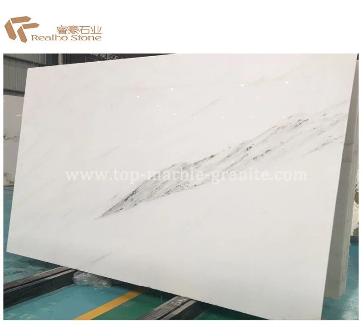 China White Jade Marble Floor Tiles