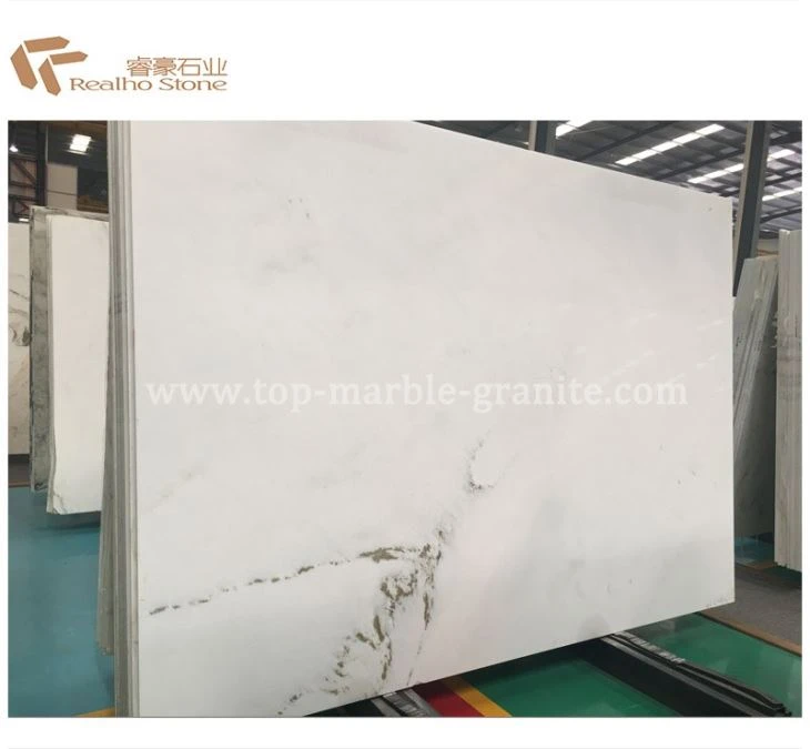 China White Jade Marble Floor Tiles