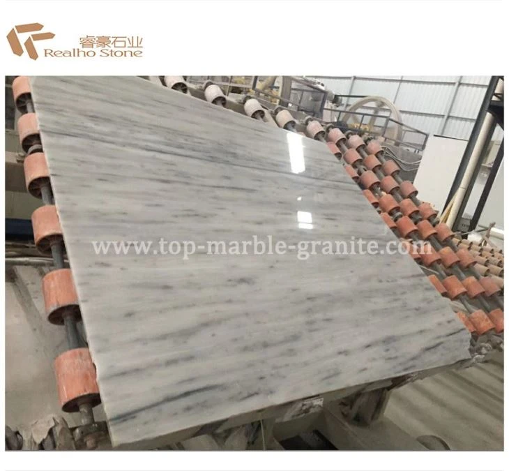 Greece Kavala White Marble Slabs