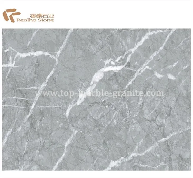 Grey Marble Flooring Ceramic