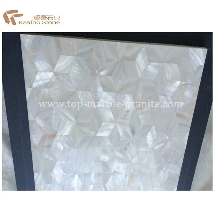 White Shell Stone Tile