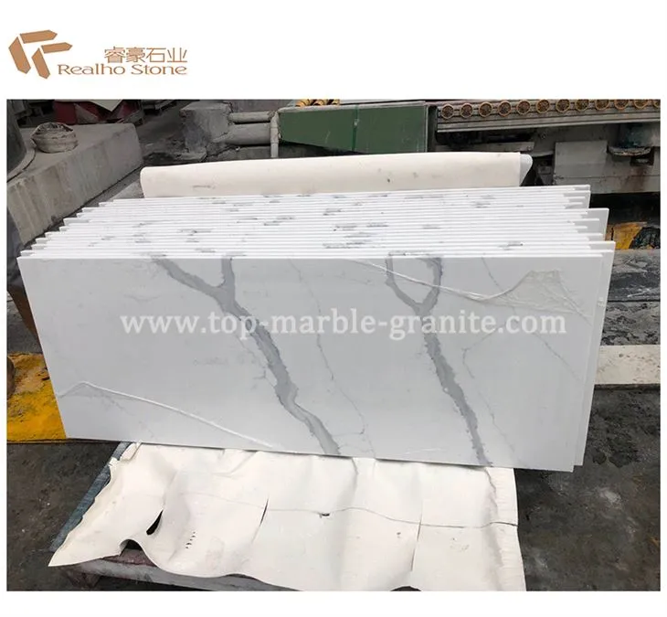 Kvarts Countertop Calacatta valge lauaplaat