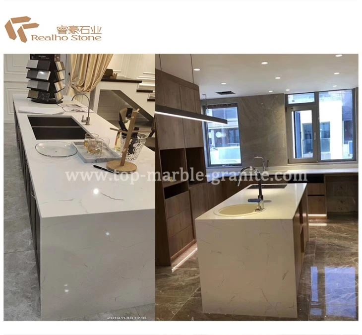 quartz kitchen top