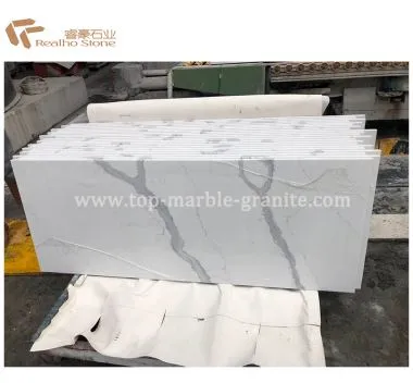 Kvarts Countertop Calacatta valge lauaplaat