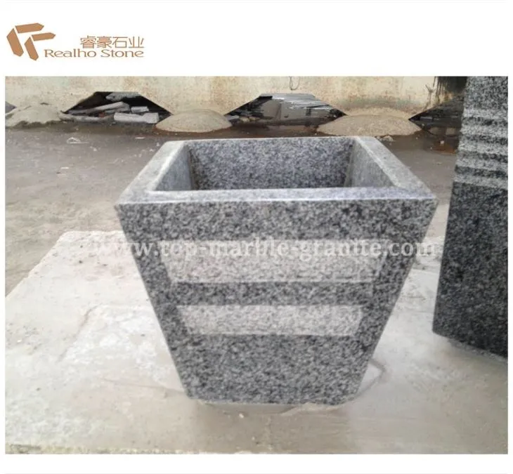 G654 flower pot