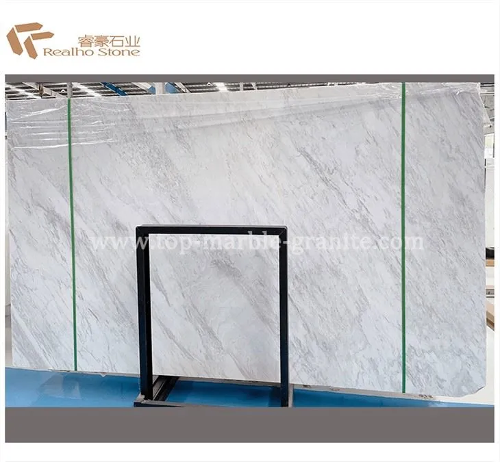 New Volakas White Marble Slab Polished With Nice Color And Color