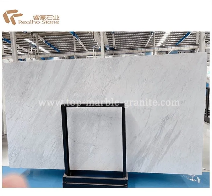 New Volakas White Marble Slab Polished With Nice Color And Color