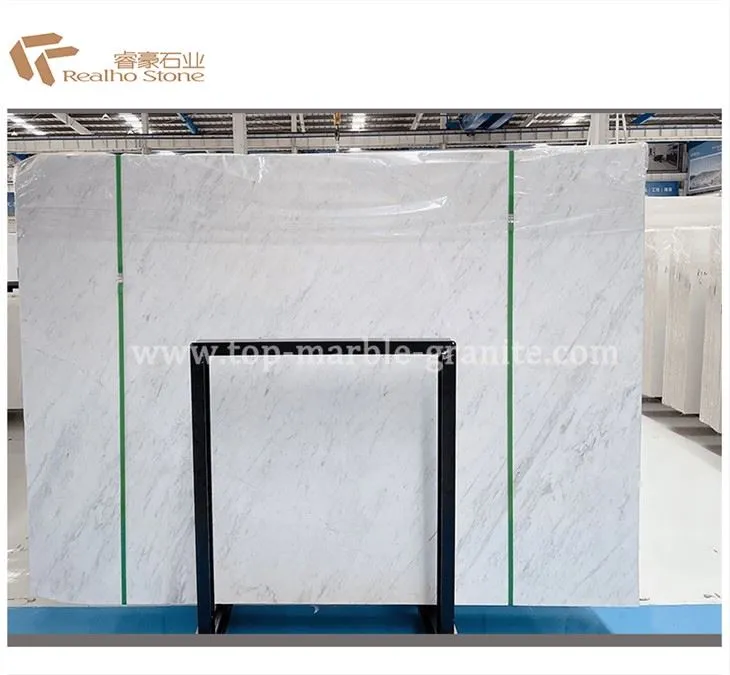 New Volakas White Marble Slab Polished With Nice Color And Color