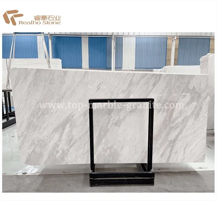 New Volakas White Marble Slab Polished With Nice Color And Color