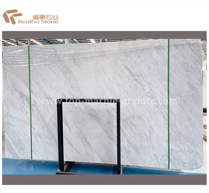 New Volakas White Marble Slab Polished With Nice Color And Color