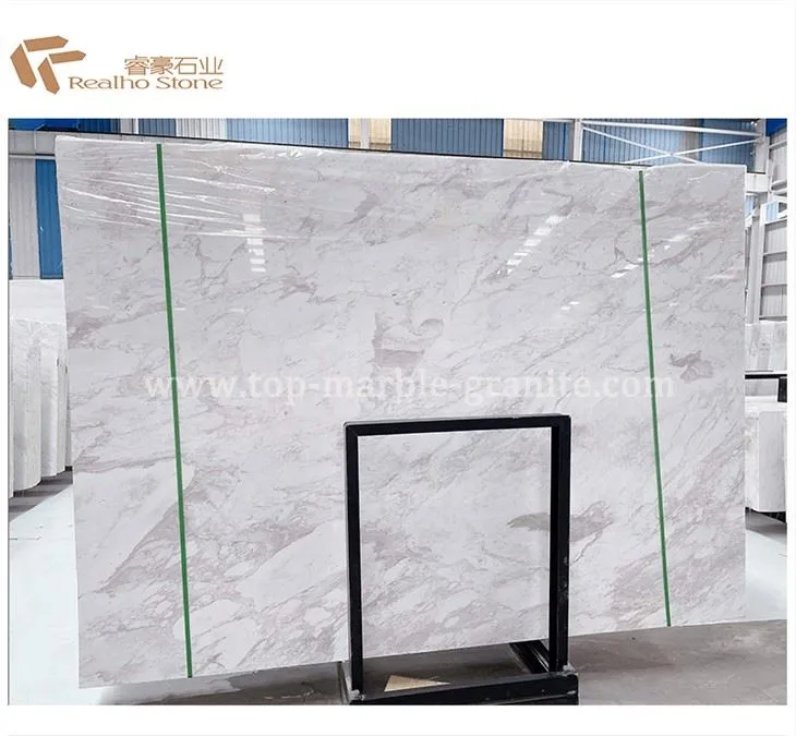 New Volakas White Marble Slab Polished With Nice Color And Color