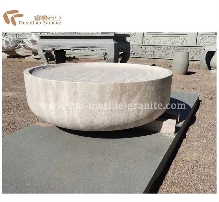 stone tea table