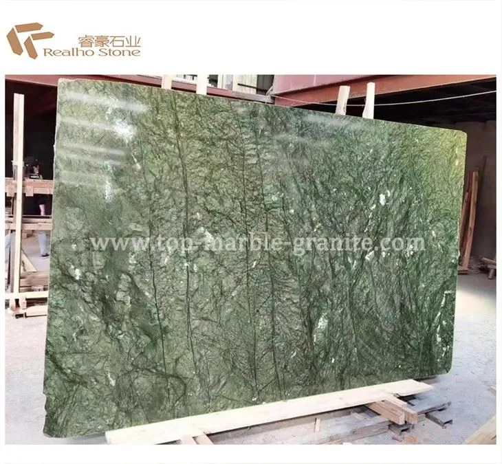 Green Marble Slab