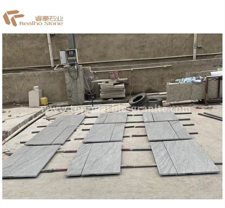 flamed finish granite tiles
