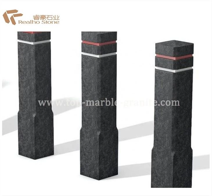 Granite LED Light Bollards