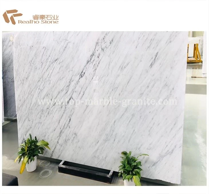 Valge Carrara Marmor Suured tahvlid