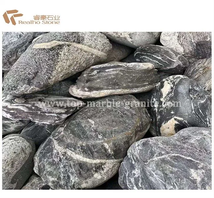 cobble with veins
